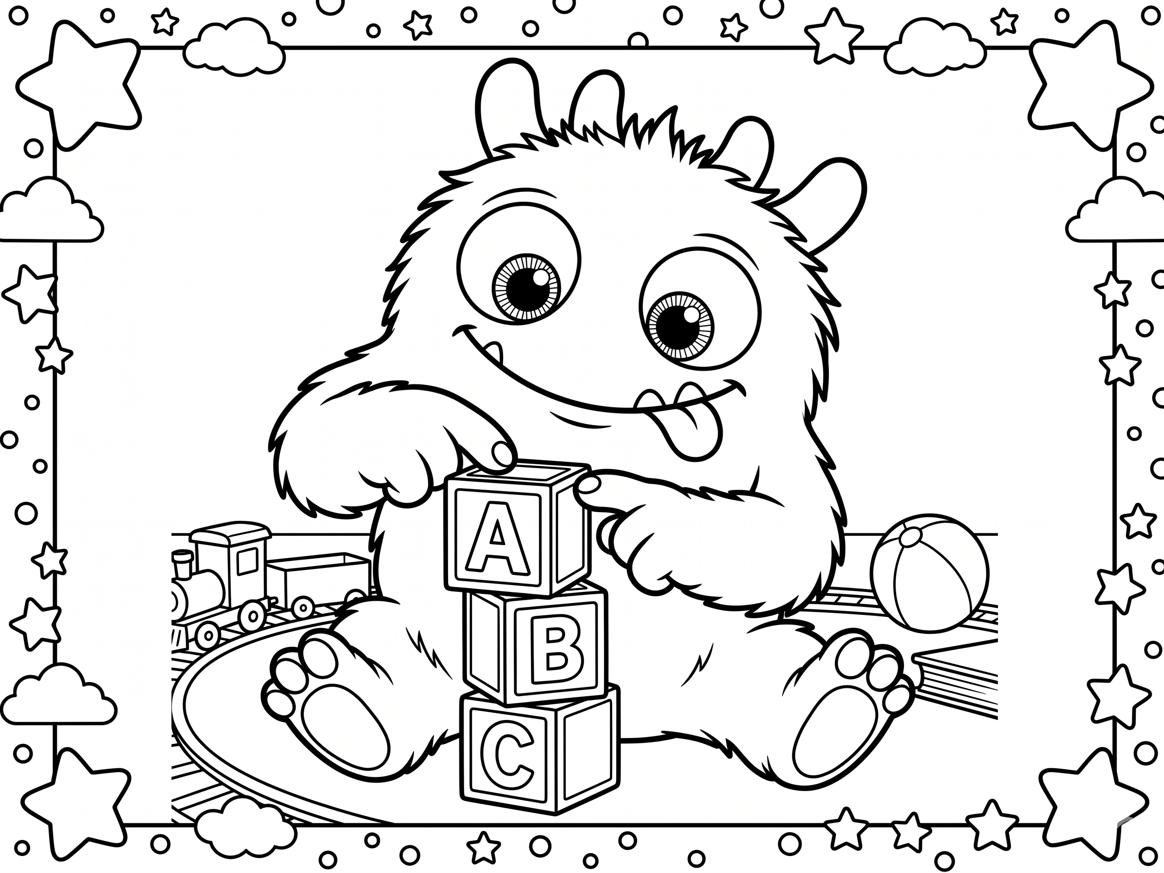Ralph with Blocks